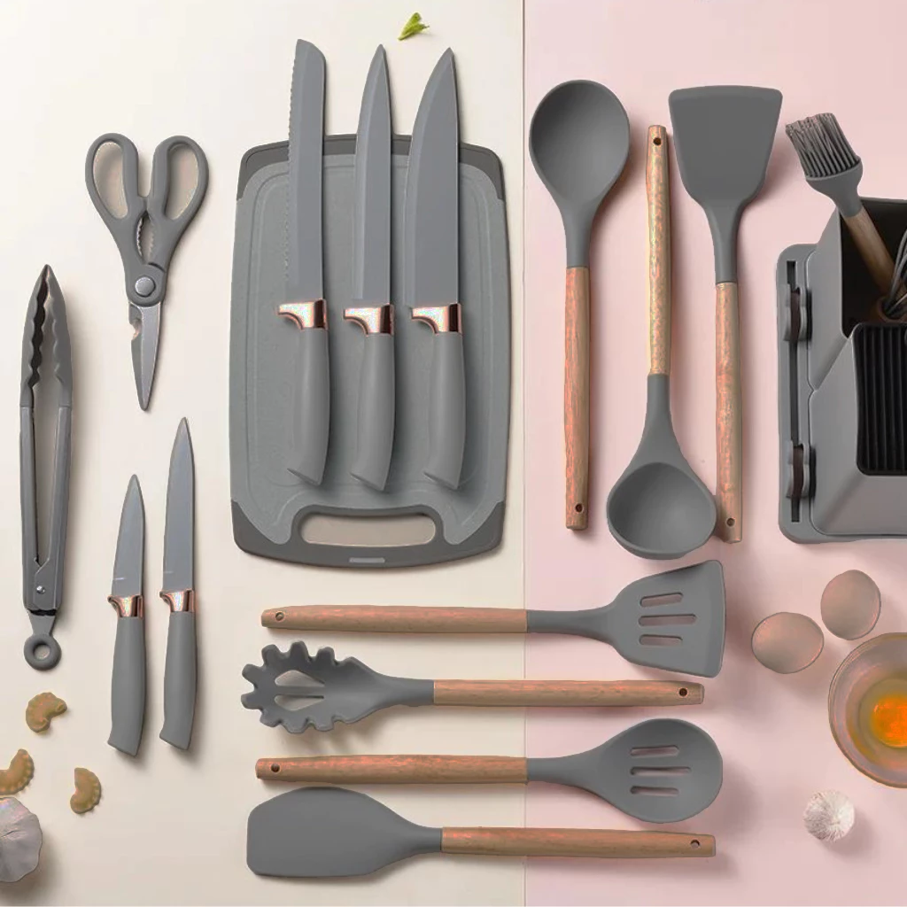 Utensílios para Cozinha 19 Peças