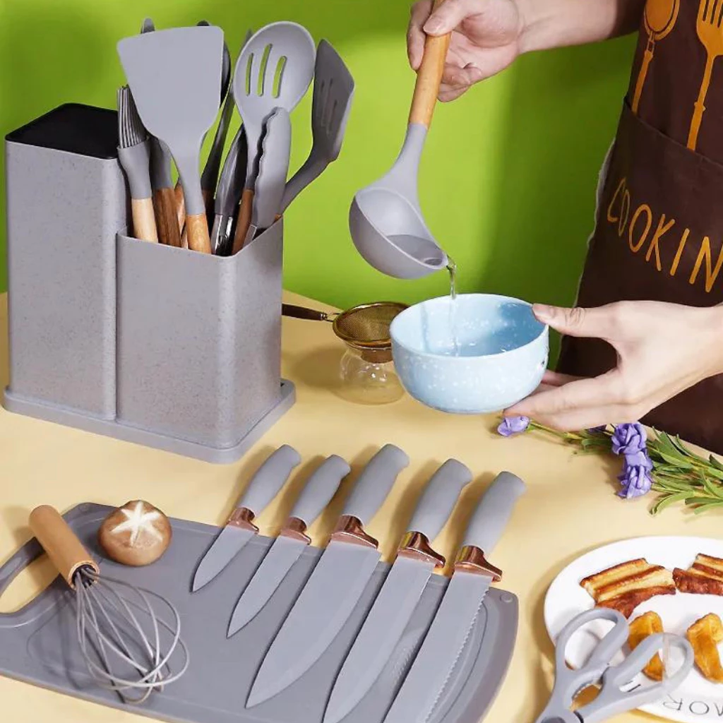 Utensílios para Cozinha 19 Peças